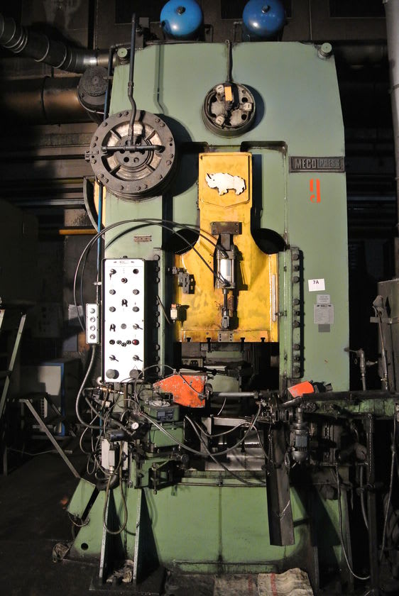 FPM - Mecolpress SEO 200 - Brass Hot Forging Press