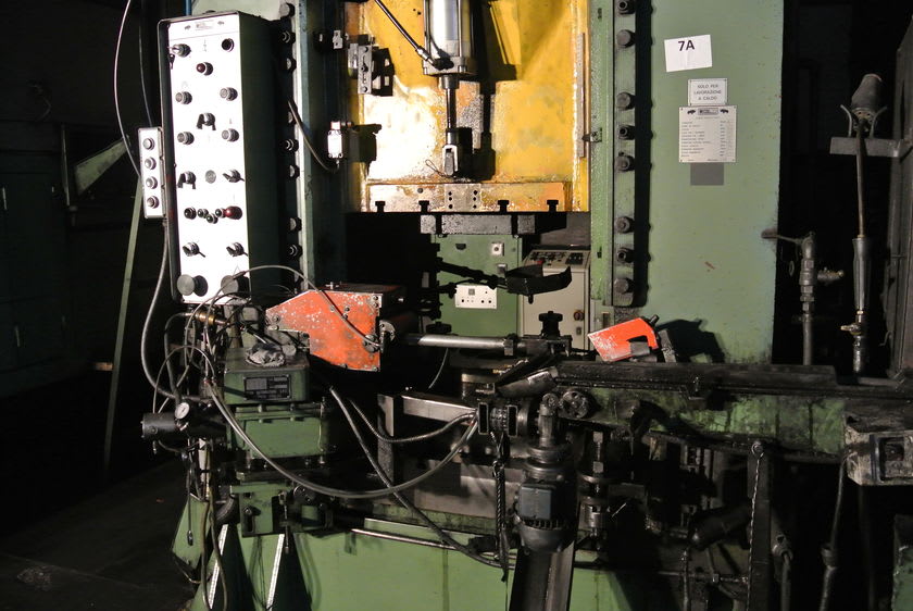 FPM - Mecolpress SEO 200 - Brass Hot Forging Press - 2