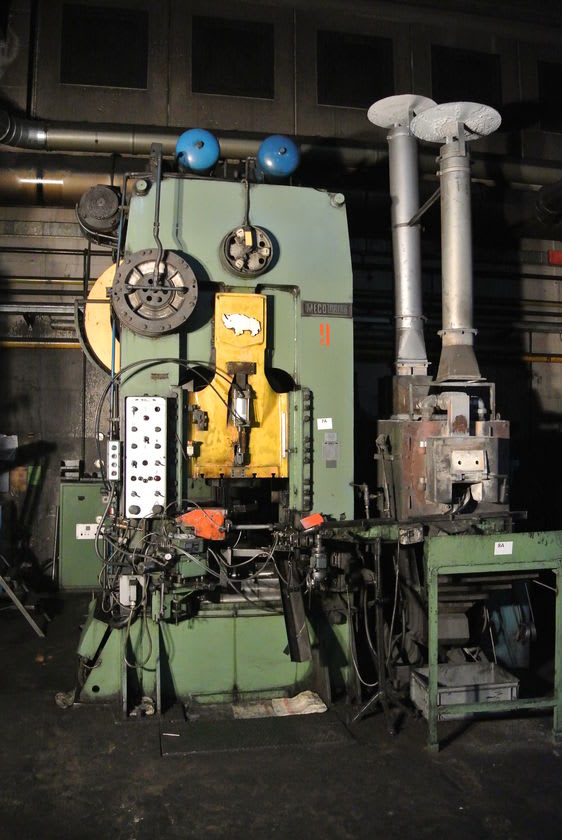 FPM - Mecolpress SEO 200 - Brass Hot Forging Press - 4