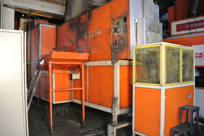 FPM - Maestri CT 4P 3500 Chain - Furnaces