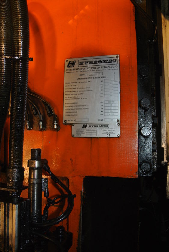 FPM - Hydromec HF 3150 C/D - Brass Hot Forging Press - 4