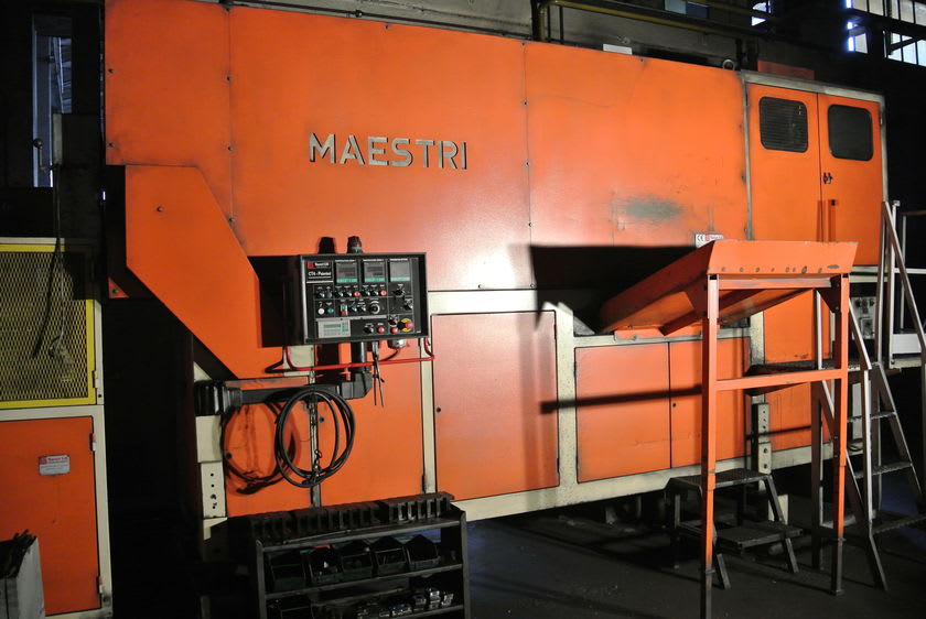 FPM - Hydromec HF 3150 C/D - Brass Hot Forging Press - 2