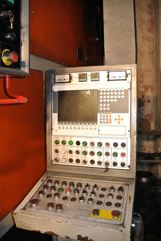 FPM - Hydromec HF 3150 C/D - Brass Hot Forging Press - 5