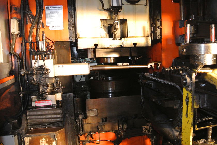 FPM - Hydromec HF 3150 C/D - Brass Hot Forging Press - 6