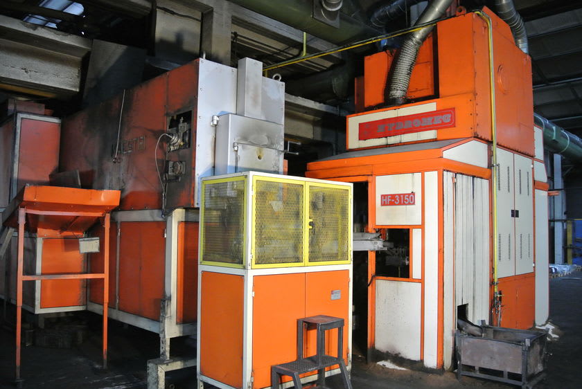 FPM - Hydromec HF 3150 C/D - Brass Hot Forging Press