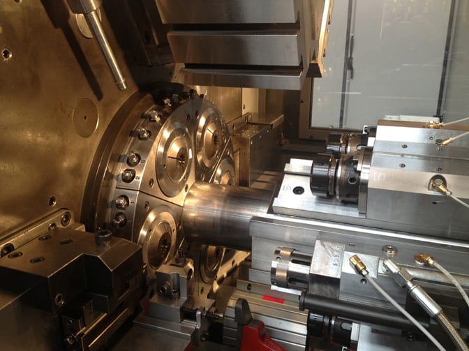 GWM G35-6AC - Multispindle Turning Machines - 3