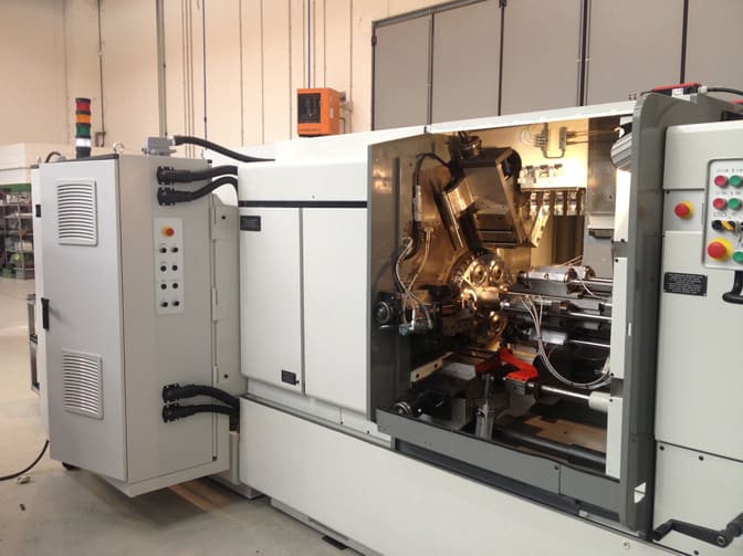 GWM G35-6AC - Multispindle Turning Machines - 2