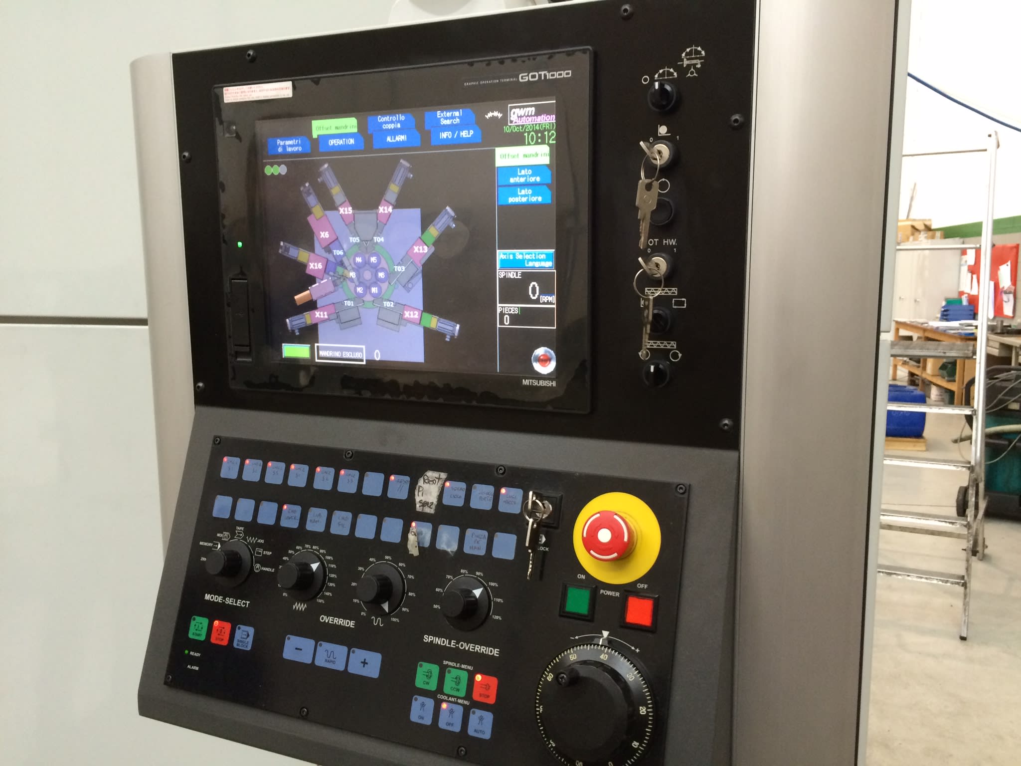 GWM IMX 25 CNC - Multispindle Turning Machines - 5