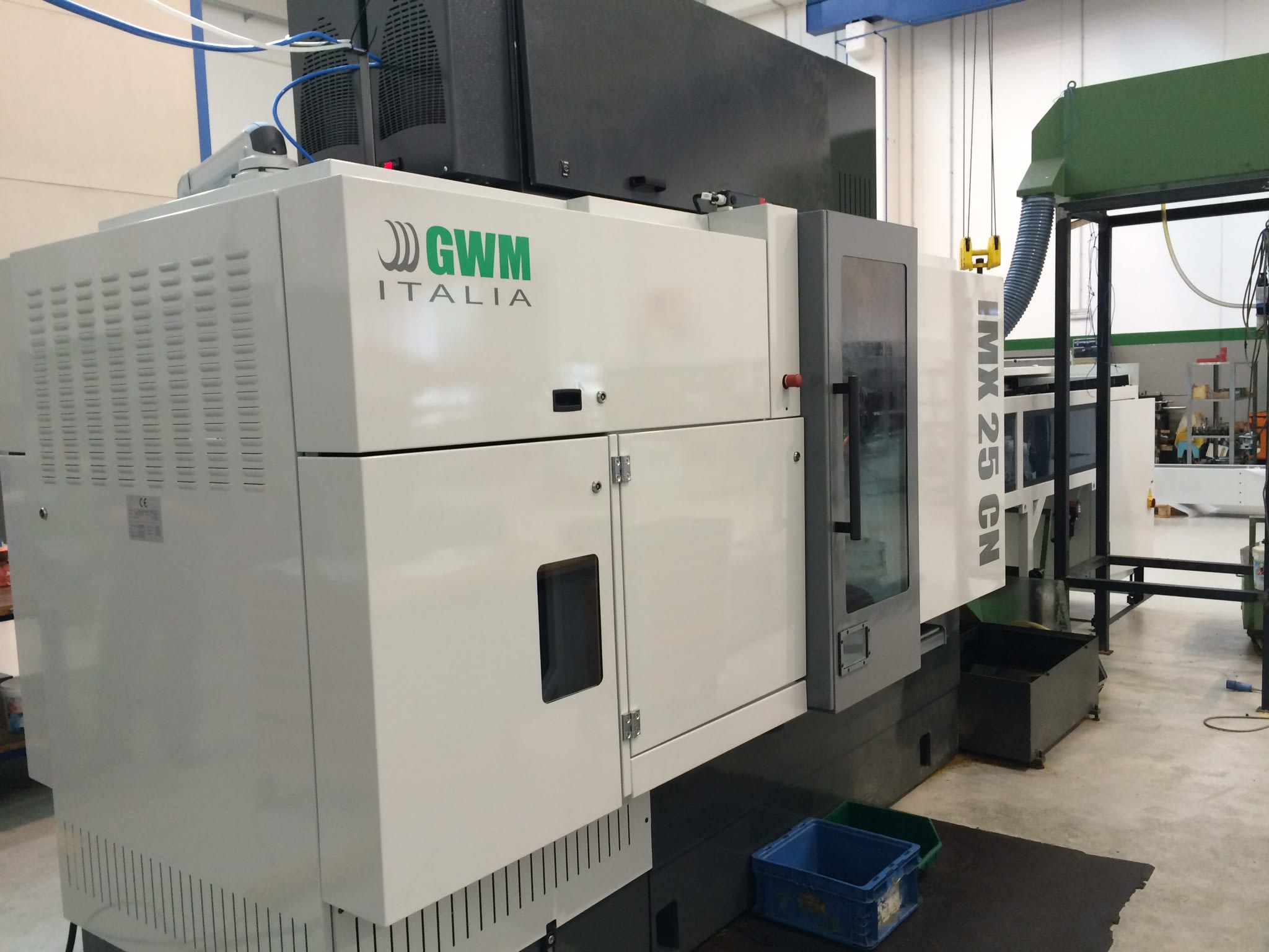 GWM IMX 25 CNC - Multispindle Turning Machines - 3