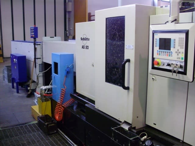 Schütte AG20 - 2000 ve 2002 model 2 adet Schütte AG20