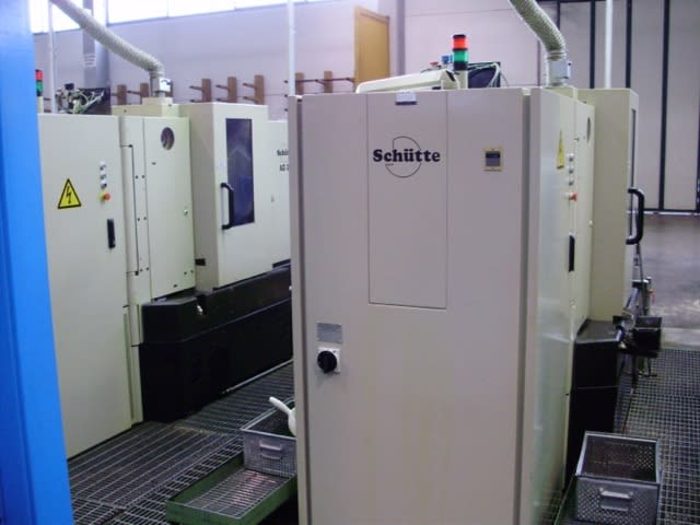 Schütte AG20 - 2000 ve 2002 model 2 adet Schütte AG20 - Multispindle Turning Machines - 3