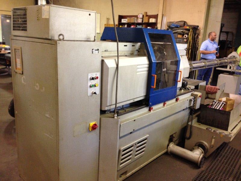 Tornos SAS 16 DC - Multispindle Turning Machines