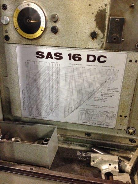 Tornos SAS 16 DC - Multispindle Turning Machines - 3
