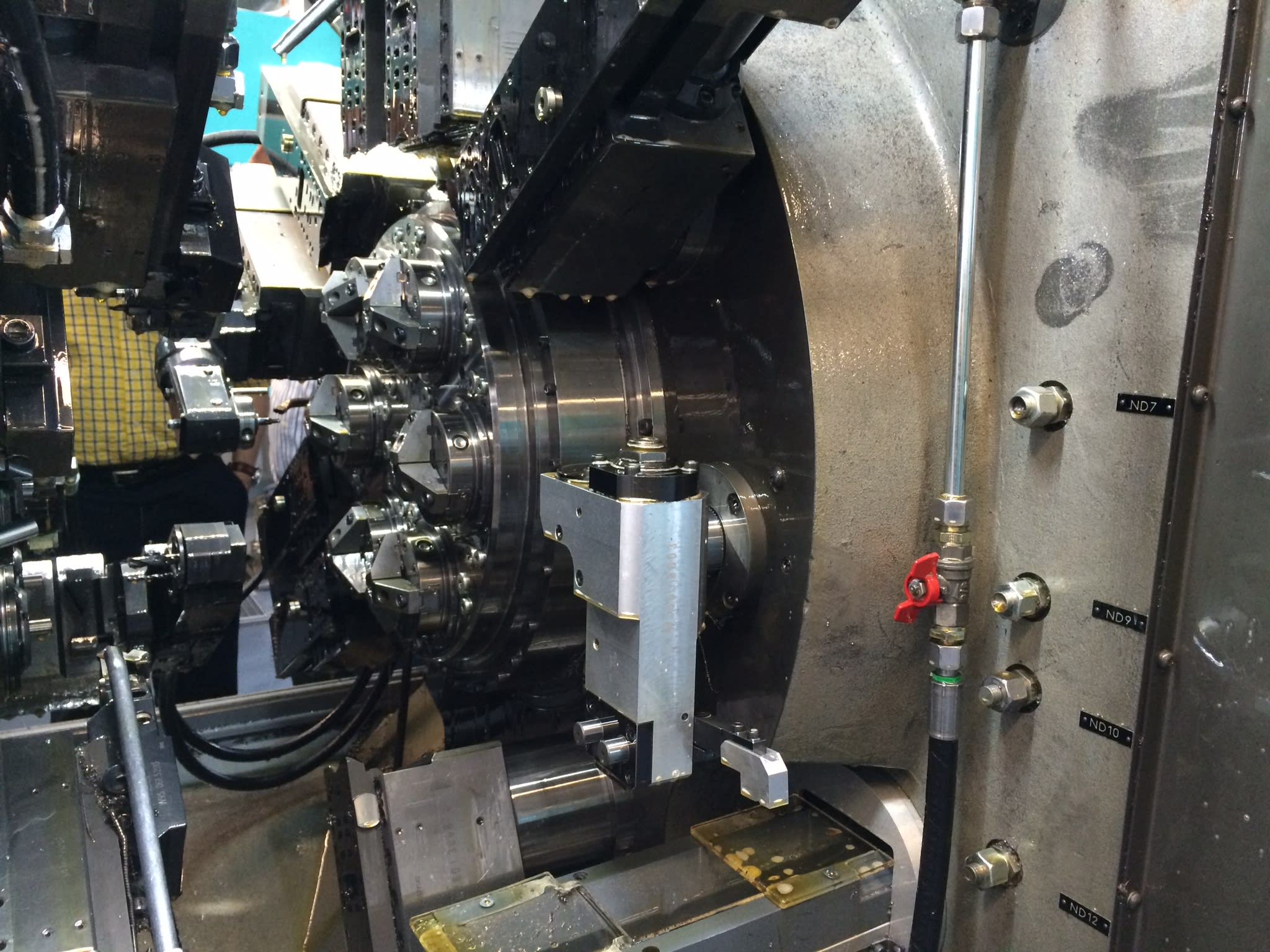 Index MS32G - Multispindle Turning Machines - 2