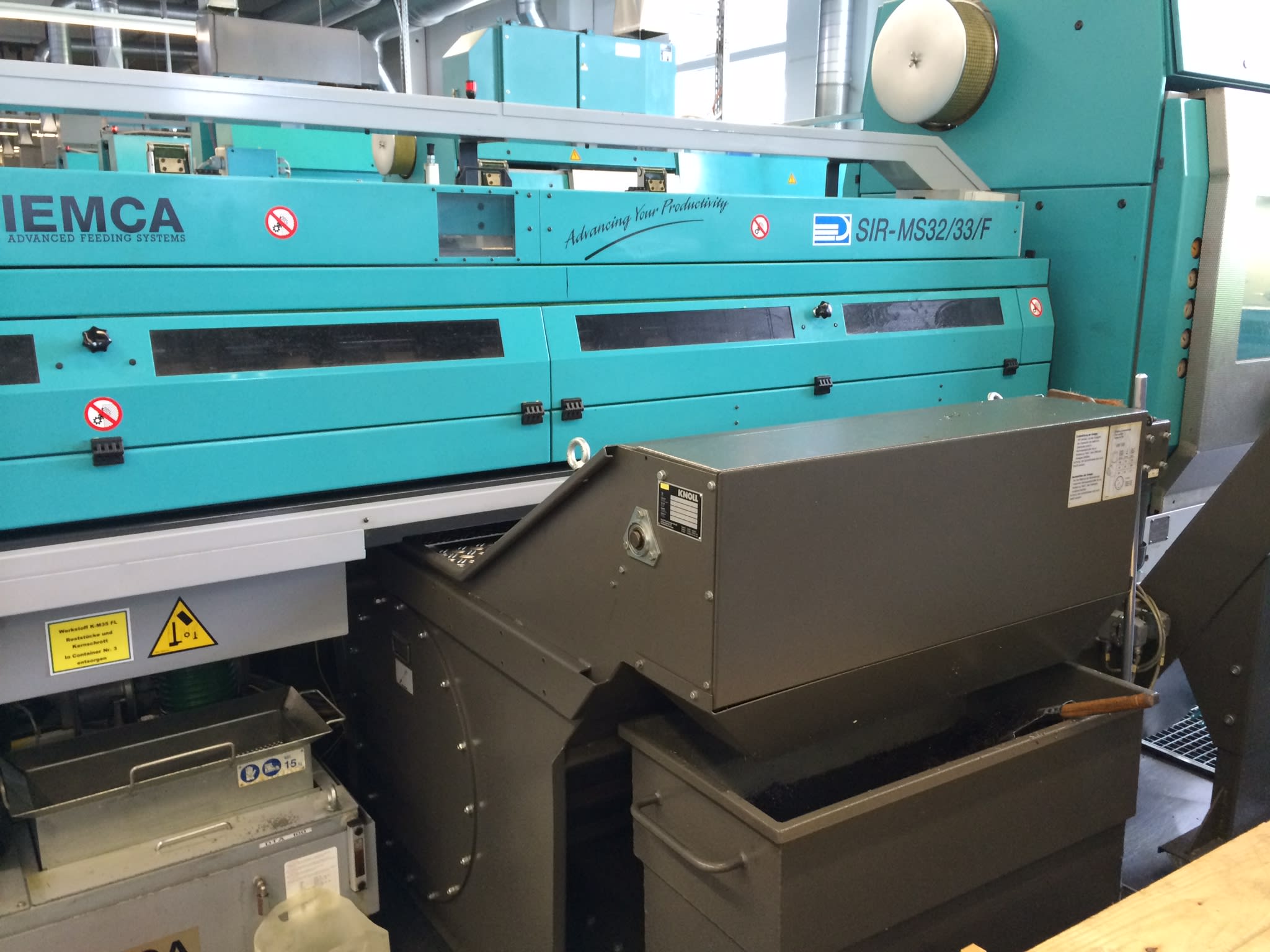 Index MS32G - Multispindle Turning Machines - 4