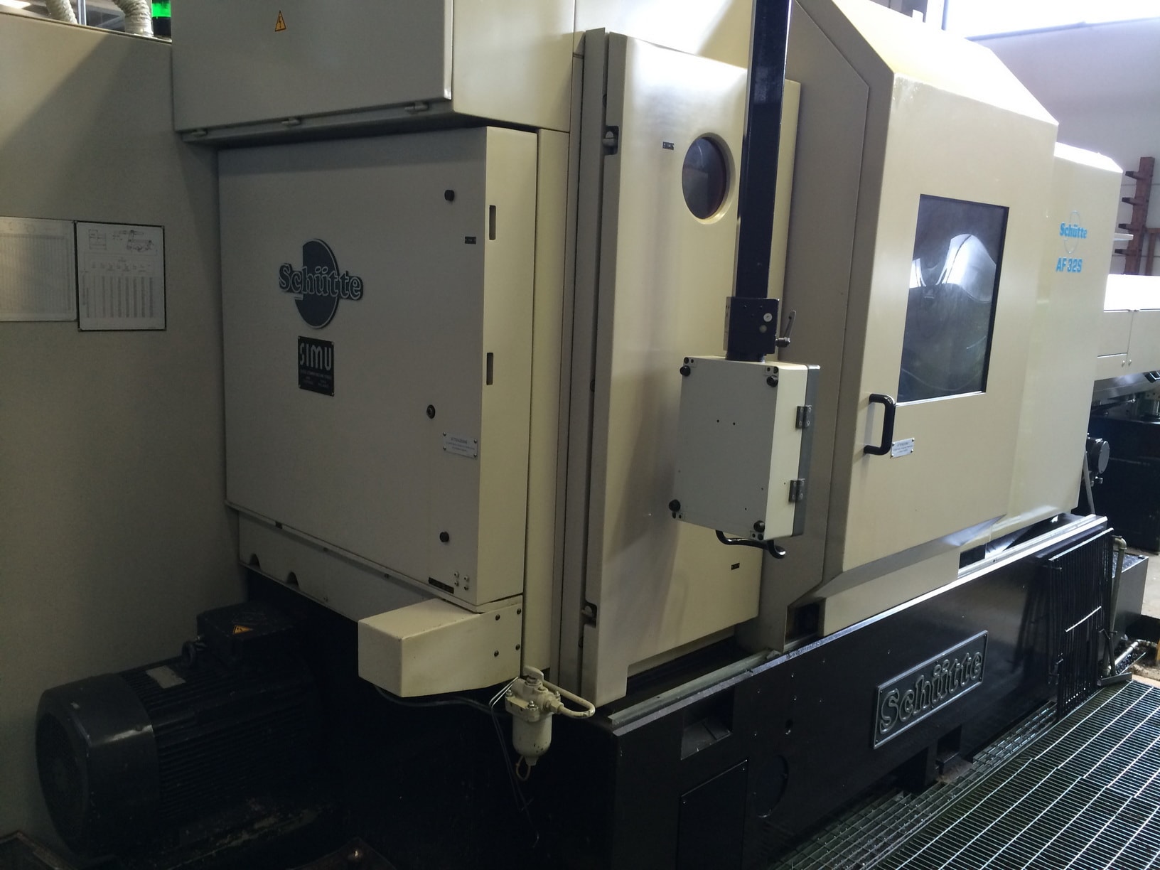 Schütte AF 32S - Multispindle Turning Machines - 2