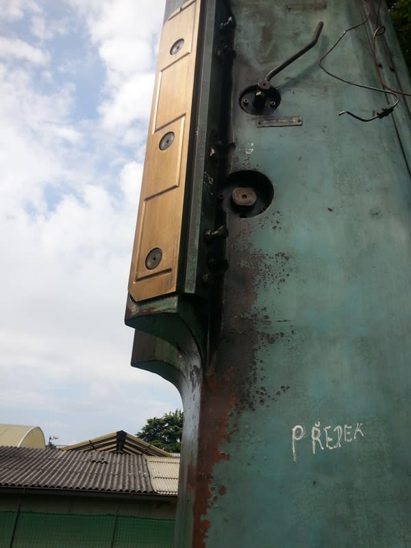 FPM - Smeral KHZ 8 Hammer - Steel Hot Forging Press - 5