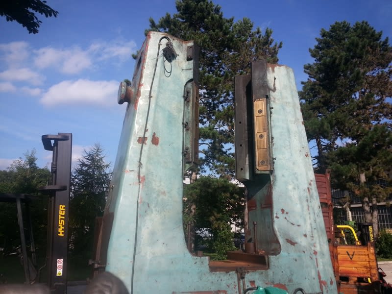 FPM - Smeral KHZ 8 Hammer - Steel Hot Forging Press - 2