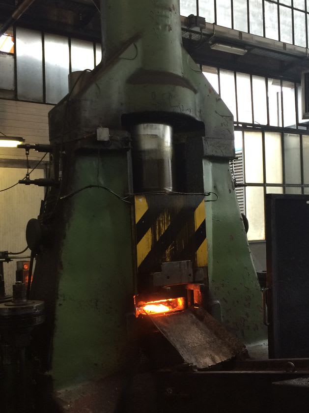 FPM - Smeral KHZ 8 Hammer - Steel Hot Forging Press