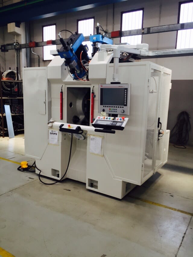 Zobbio OMFS 12 Units CNC ISO 30 - Transfer Machines