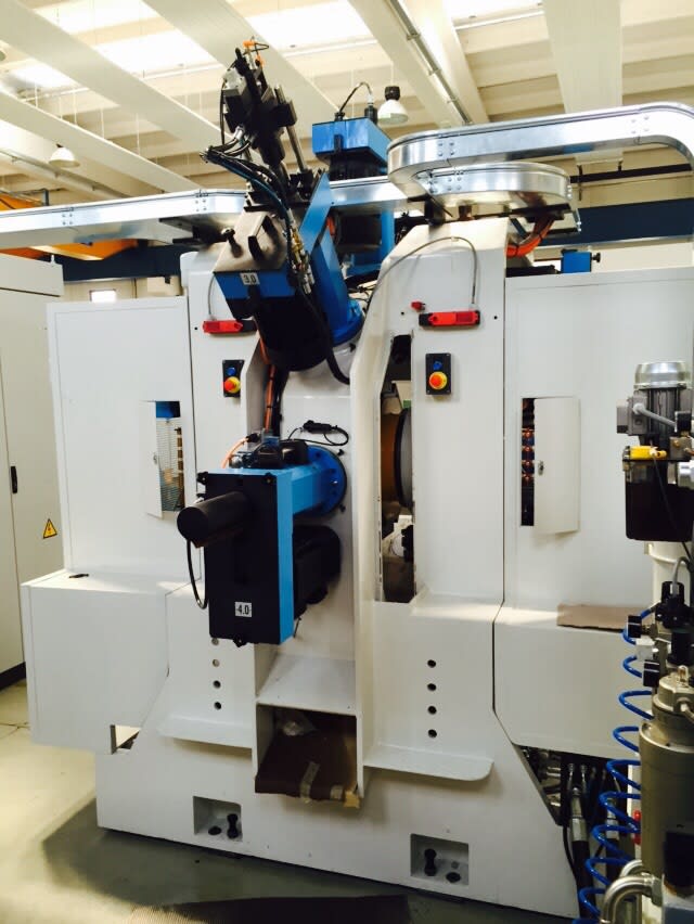 Zobbio OMFS 12 Units CNC ISO 30 - Transfer Machines - 2