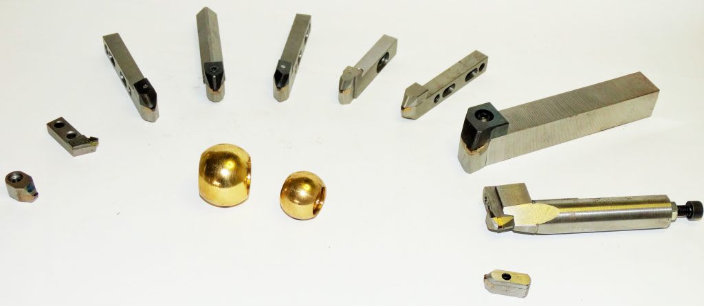 İtalyan Tools for Ball Machining - Tools