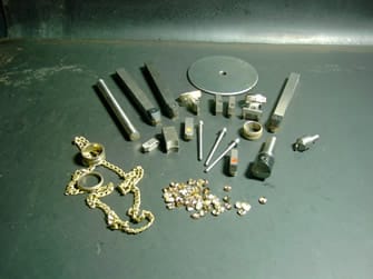 İtalyan Natural Diamond Tools For Gold Machining - Tools