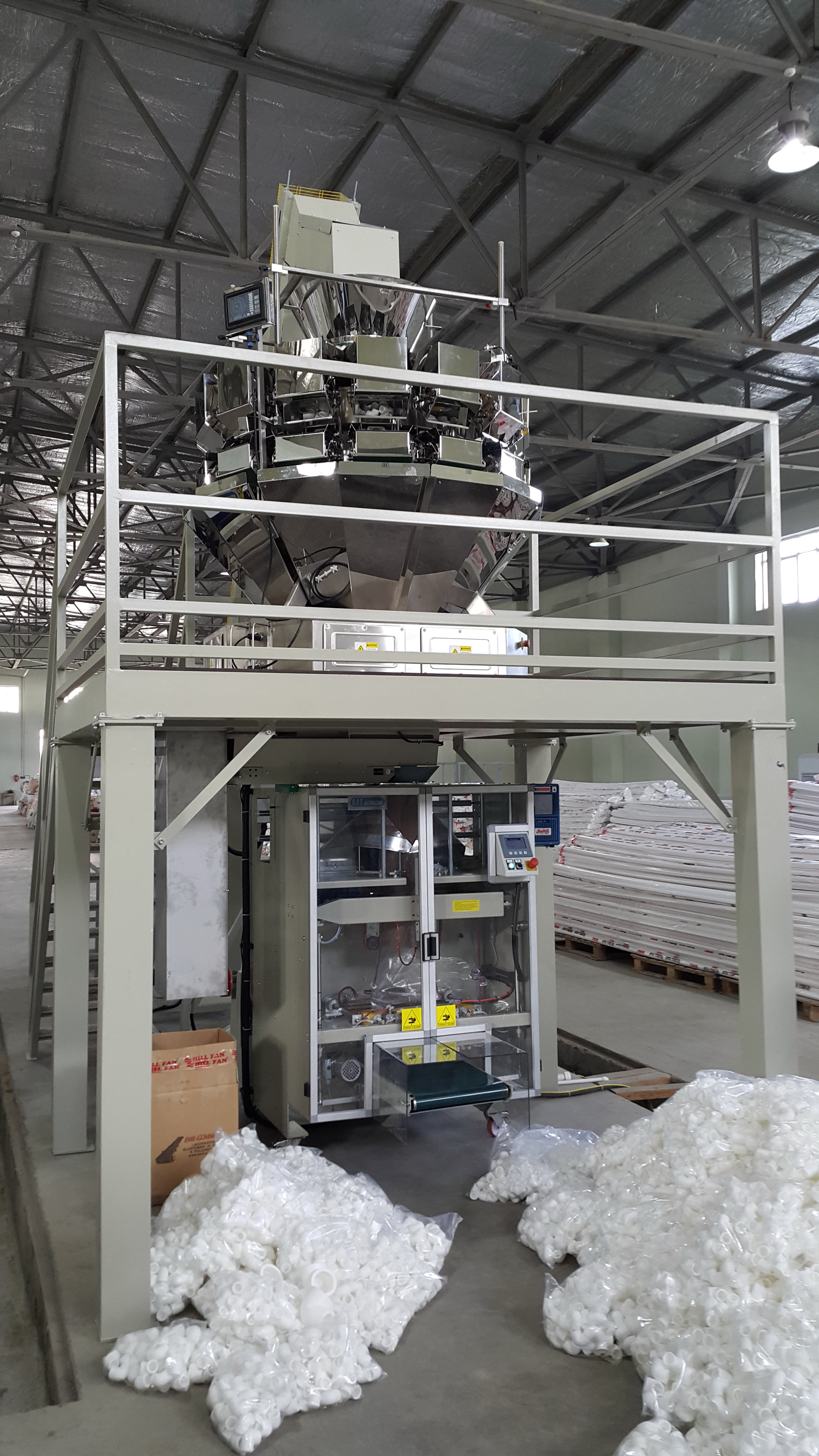 GFT Automazioni Weighing, Packaging and Boxing Line - Packaging Machines