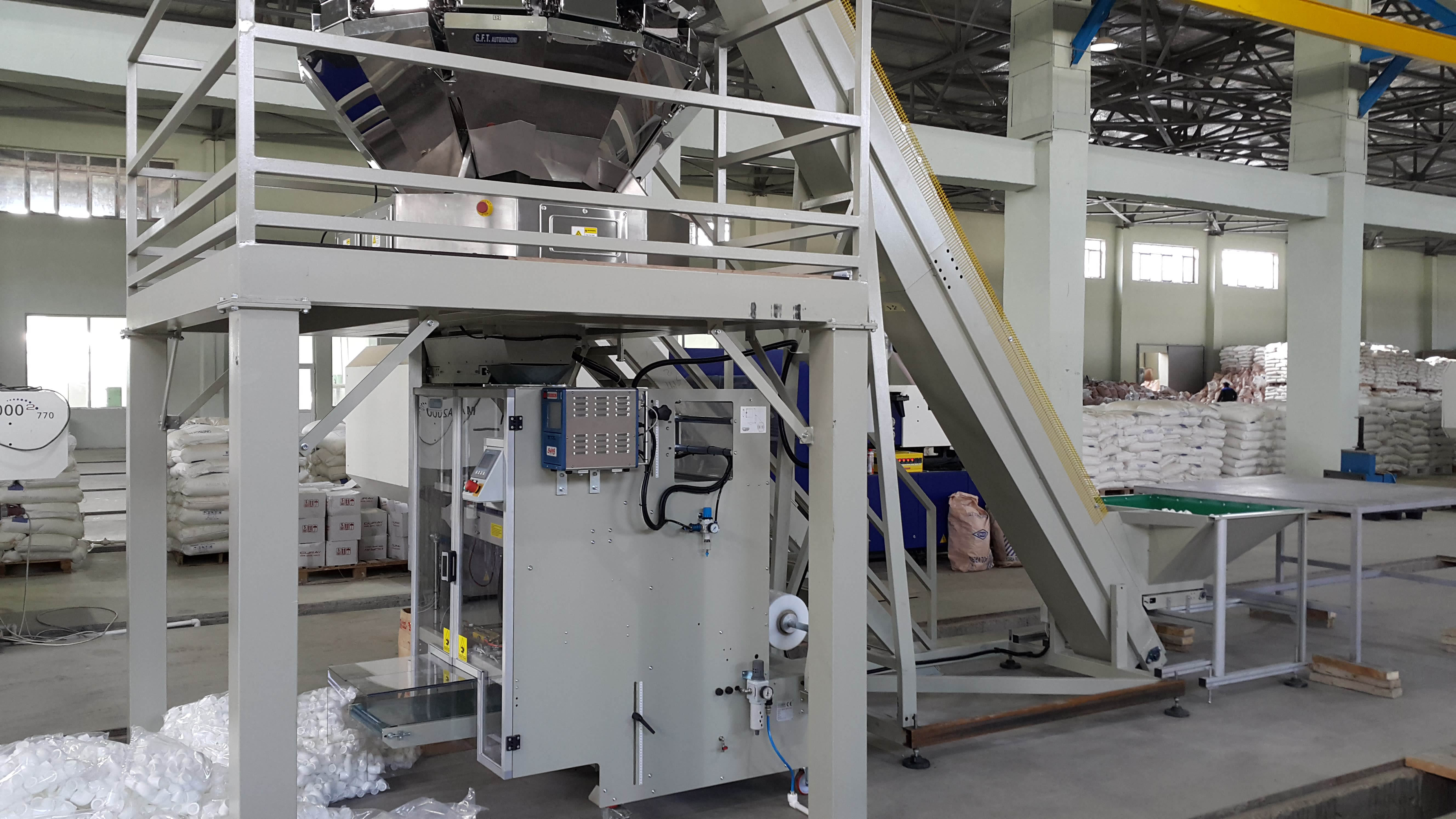 GFT Automazioni Weighing, Packaging and Boxing Line - Packaging Machines - 4