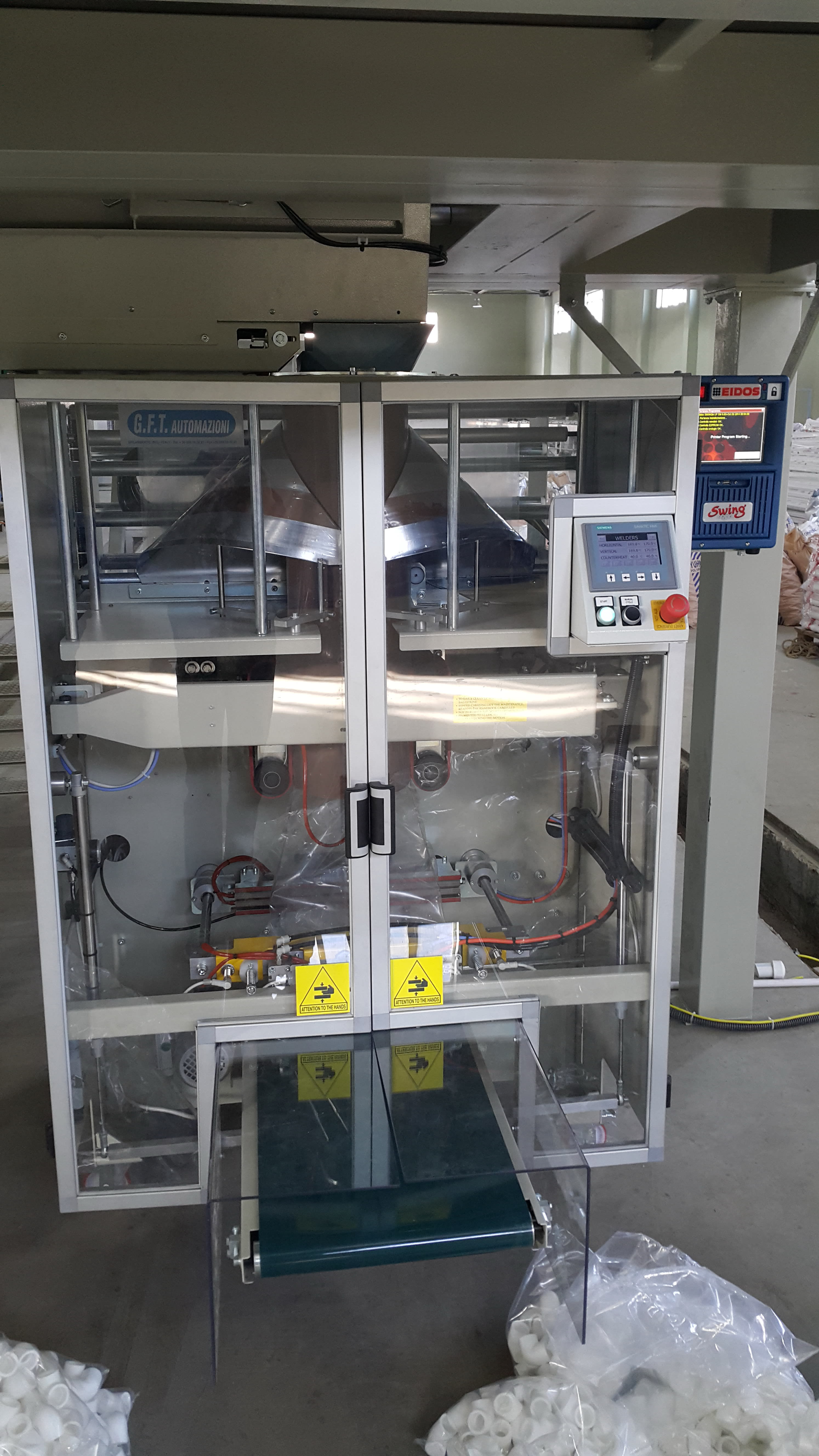 GFT Automazioni Weighing, Packaging and Boxing Line - Packaging Machines - 6