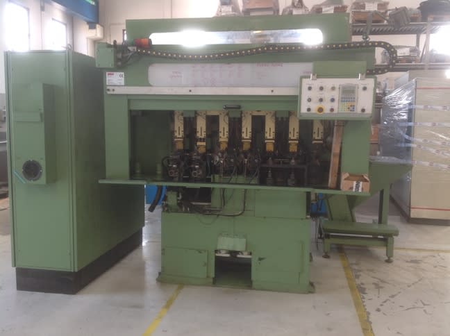 Sala DFA2 - Balls Production Machines