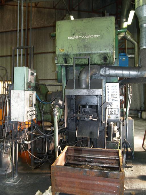 Osterwalder FPN 140 - Screw Press - 2