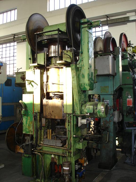 Osterwalder FPN 140 - Screw Press