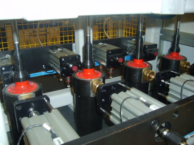 MT Zanetti Test Machine for Gas Regulators - Assembling Machines - 3