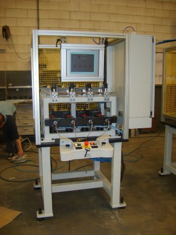 MT Zanetti Test Machine for Gas Regulators - Assembling Machines