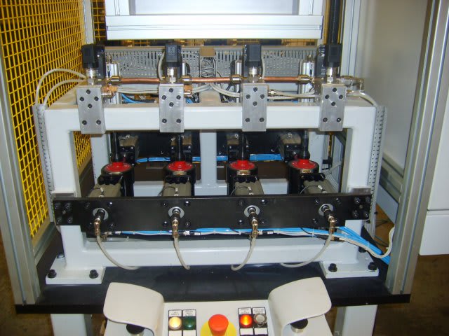 MT Zanetti Test Machine for Gas Regulators - Assembling Machines - 2