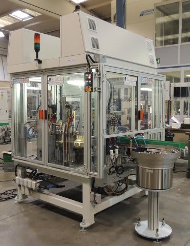 MT Zanetti Test Machine for Spherical Bearings - Assembling Machines - 3
