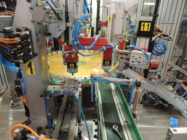 MT Zanetti Test Machine for Spherical Bearings - Assembling Machines - 5