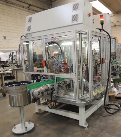 MT Zanetti Test Machine for Spherical Bearings - Assembling Machines - 2