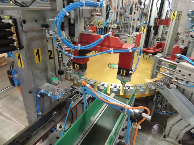 MT Zanetti Test Machine for Spherical Bearings - Assembling Machines - 4