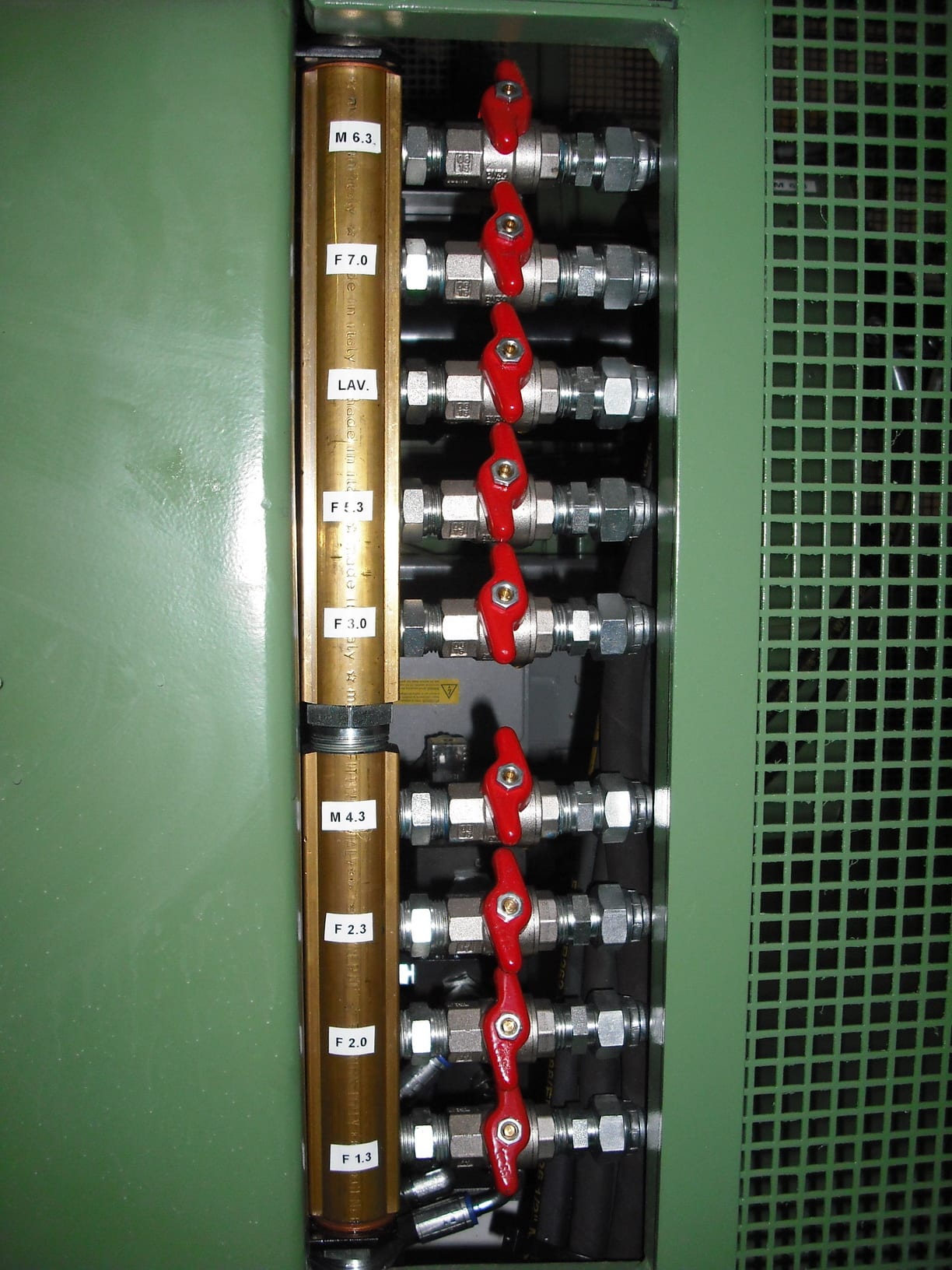 Zobbio OMFS 14 Units TGO 14/8/125 - Transfer Machines - 4