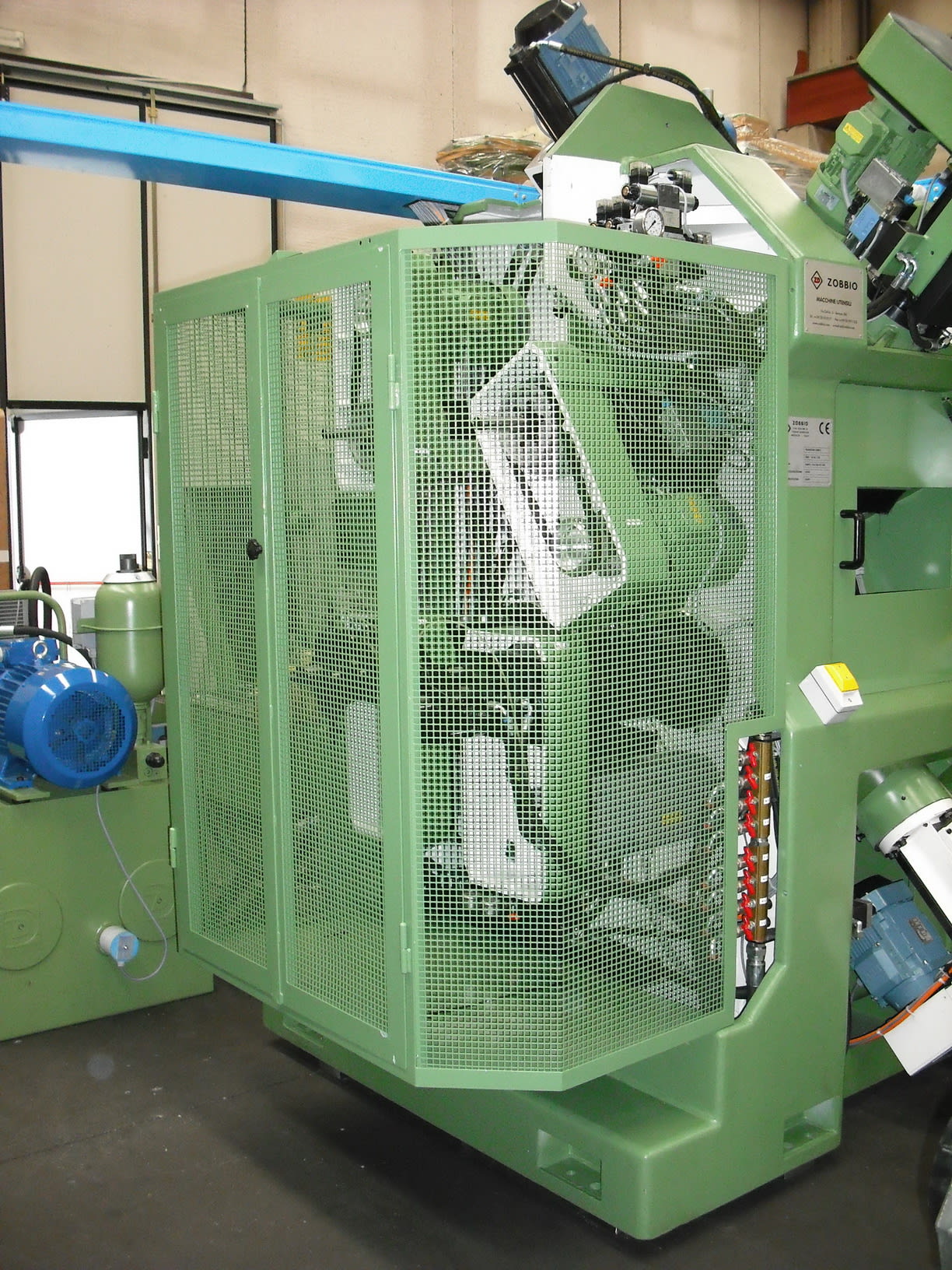 Zobbio OMFS 14 Units TGO 14/8/125 - Transfer Machines - 2