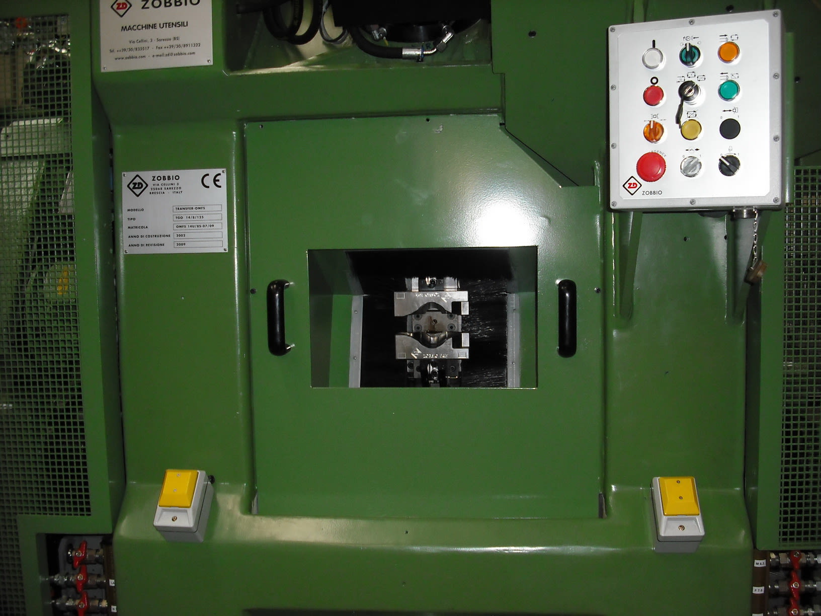 Zobbio OMFS 14 Units TGO 14/8/125 - Transfer Machines - 3