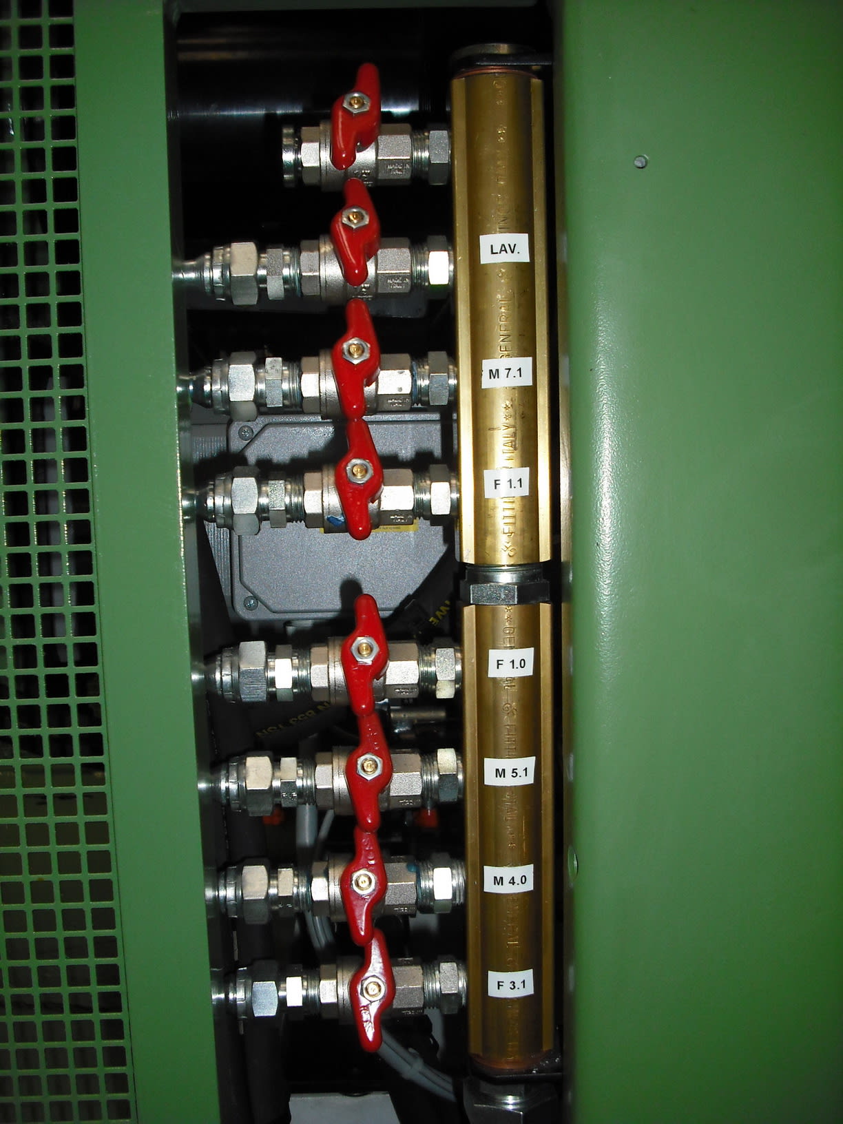 Zobbio OMFS 14 Units TGO 14/8/125 - Transfer Machines - 5