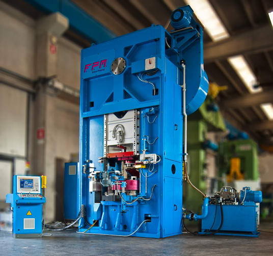 FPM Spare Parts for Brass, Steel and Aluminum Forging Presses - Spare Parts for the Presses