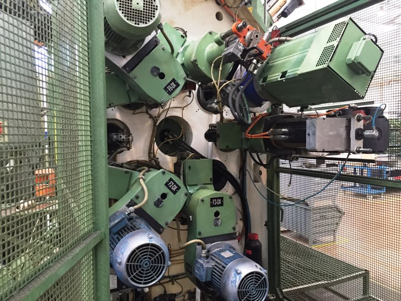 GBC SOLD - 15 Units CNC ISO 40 - Transfer Machines - 7