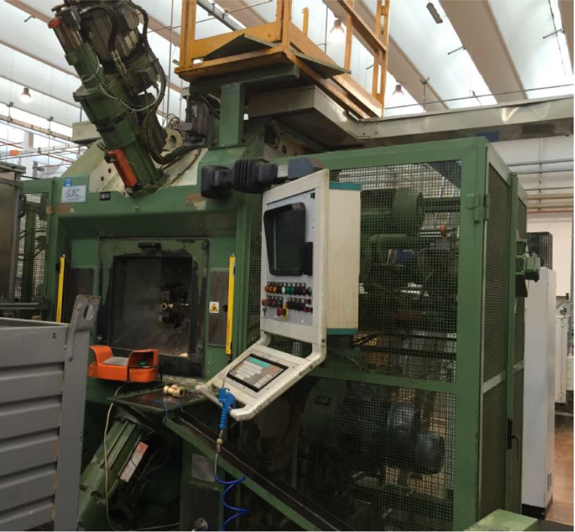 GBC SOLD - 15 Units CNC ISO 40