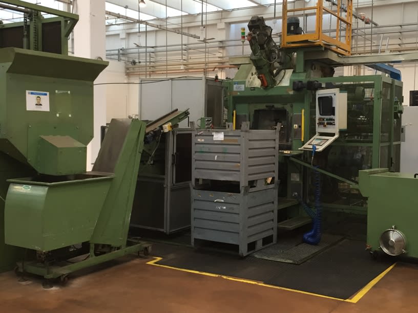 GBC SOLD - 15 Units CNC ISO 40 - Transfer Machines - 12