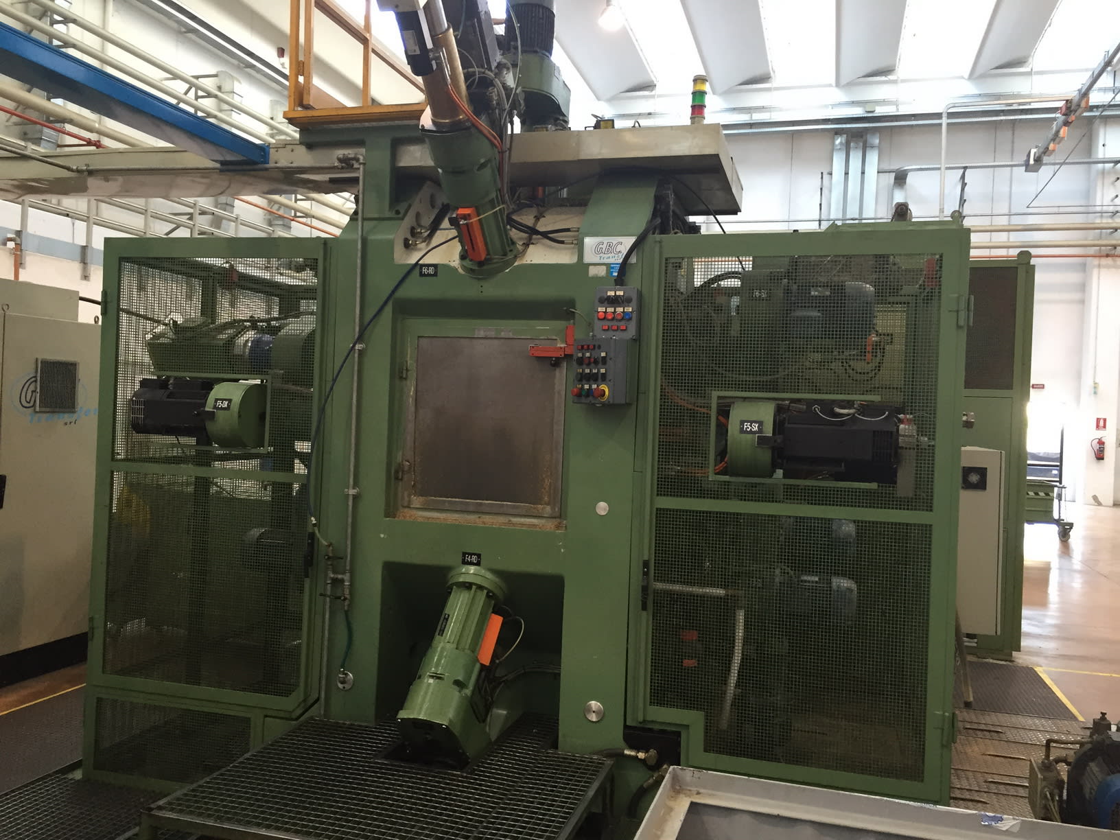 GBC SOLD - 15 Units CNC ISO 40 - Transfer Machines - 2