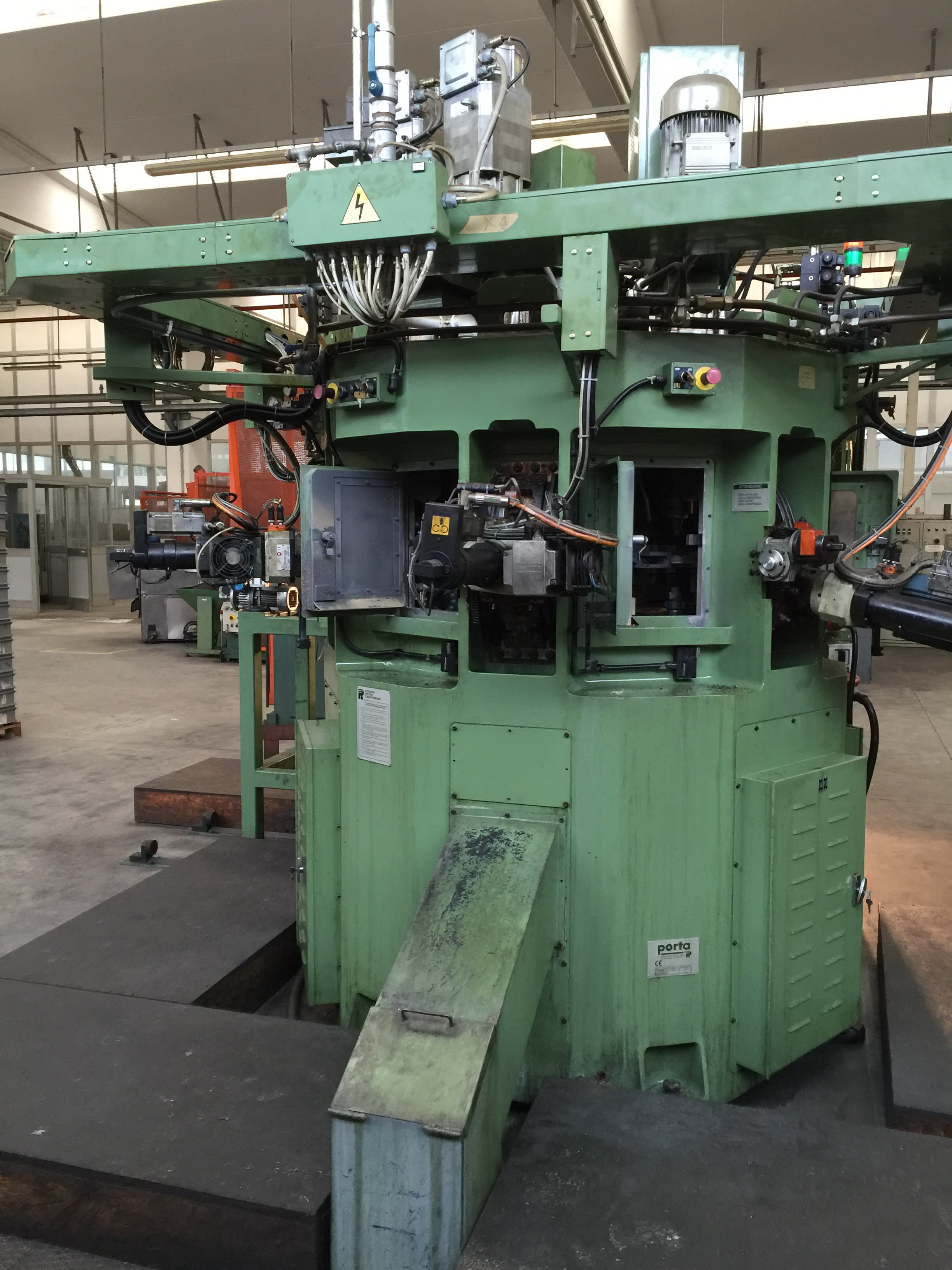 Porta CNC 10 Units ISO 40 with Automatic Loader